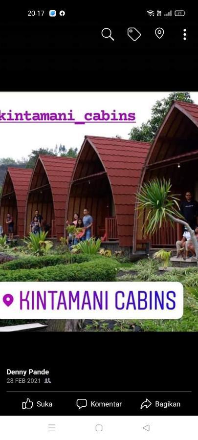 Kintamani Cabins Extérieur photo
